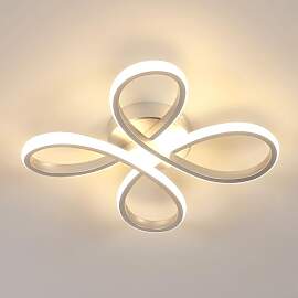 Comely LED Deckenleuchte, 30W 3375LM Modern LED