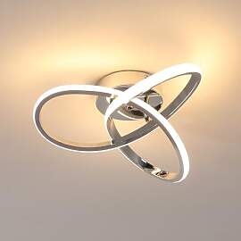 Comely LED Deckenleuchte, 30W 3375LM Moderne