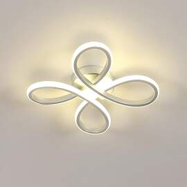 Comely LED Deckenleuchte, 30W 3500LM Moderne LED