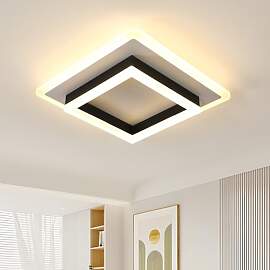 Comely LED Deckenleuchte, 30W Modern Deckenlampe