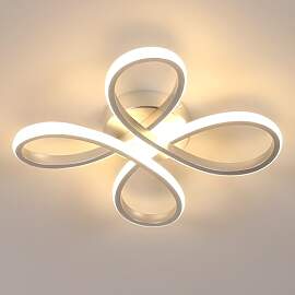 Comely LED Deckenleuchte, 4 Flammig Moderne