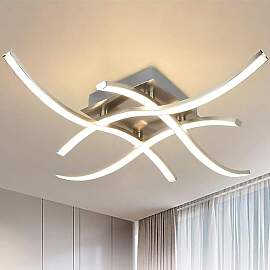 Comely LED Deckenleuchte, 4 Lichter Flurlampe