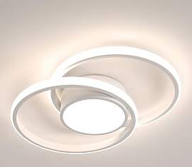 Comely LED-Deckenleuchte, 42 W, 4350 lm, moderne