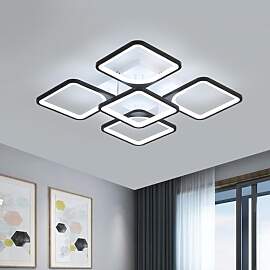 Comely LED Deckenleuchte, 5 Quadratisches