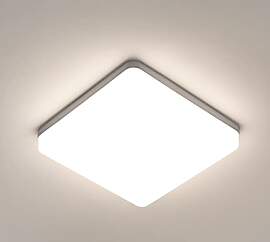 Comely LED Deckenleuchte Flach 36W, 4000K