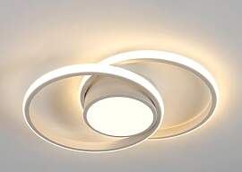 Comely LED Deckenleuchte Modern 42W, 4800LM, 3000K 