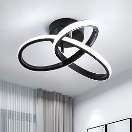 Comely LED Deckenleuchte Moderne, 22W Deckenlampe