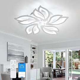 Comely LED Deckenleuchte Moderne, 45W Deckenlampe