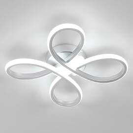 Comely LED Deckenleuchte, Moderne Deckenlampe 30W