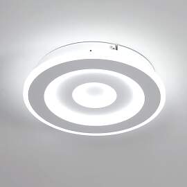 Comely LED Deckenleuchte Runden, 28cm 28W Weiß
