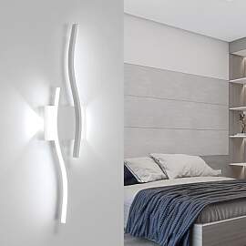 Comely LED Wandlampe Innen, 20W 2250LM Weiß