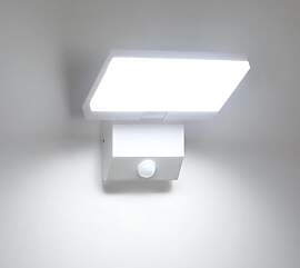 Comely LED Wandleuchte Aussen mit Bewegungsmelder, 