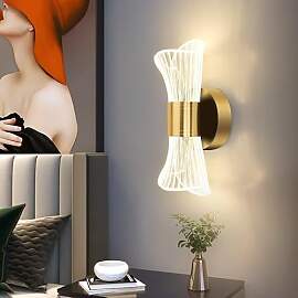 Comely LED Wandleuchte Innen, 12W Kreative