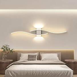 Comely LED Wandleuchte Innen, 27W 3000LM Wandlampe 
