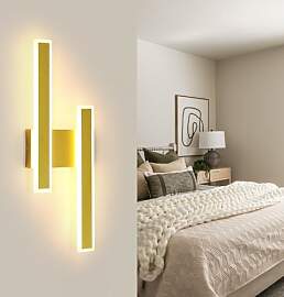 Comely LED Wandleuchte Innen, 32W 3600LM Moderne