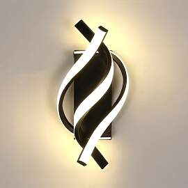 Comely LED Wandleuchte Innen Modern, 22W 2500LM