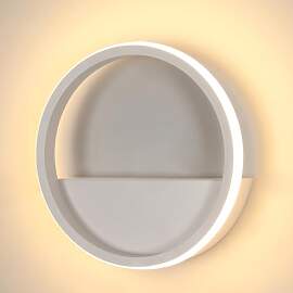 Comely LED Wandleuchte Rund 12W Ø20cm Warmweiß