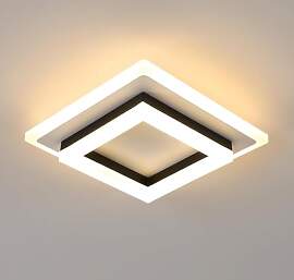 Comely Moderne LED-Deckenleuchte,