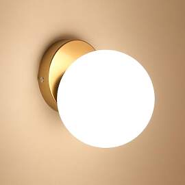 Comely Moderne Wandlampe E27, Dekorative