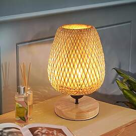 Comely Nachttischlampe mit Kabelschalter, Modern