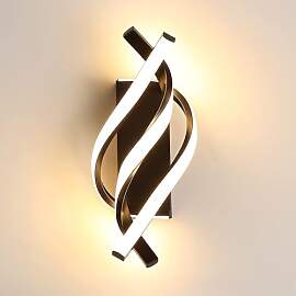 Comely Wandlampe LED Innen, 22W 2500LM Modern