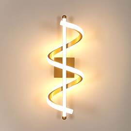 Comely Wandlampe LED Modern, LED Wandleuchte Innen 