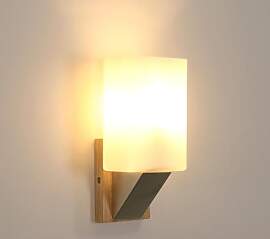 Comely Wandleuchte Innen Holz, Vintage Wandlampe