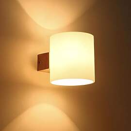 Comely Wandleuchte Innen Holz, Vintage Wandlampe