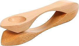COMETX Musiklöffel aus Holz, Musiklöffel,