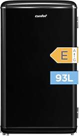 Comfee RCD93BL2EURT(E) Kühlschrank Klein, 93