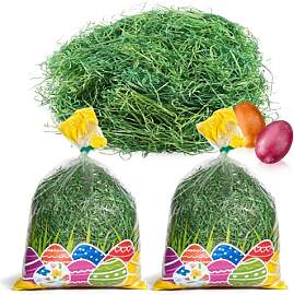 com-four® 120g Ostergras in grün für