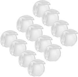 com-four® 12x Eckenschutz, Kantenschutz für