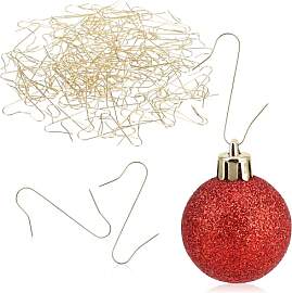 COM-FOUR® 150x Haken für Weihnachtsbaumschmuck - 