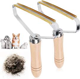 com-four® 2X Tierhaarentferner -