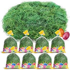 com-four® 480g Ostergras in grün für