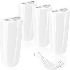 com-four® 4x Luftbefeuchter Heizung - Heizkörper 