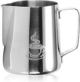 COM-FOUR® Milchkännchen - Edelstahl Milchkanne