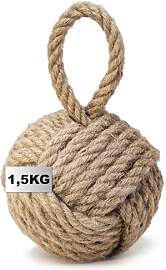 com-four® Türstopper - 1,5 kg schwerer