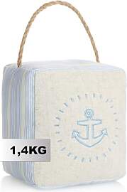 COM-FOUR® Türstopper mit Griff, 1,4 kg schwerer