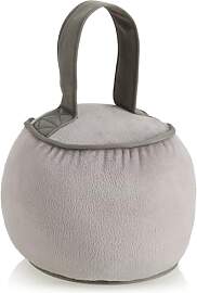 com-four® Türstopper mit Griff - extra schwer -