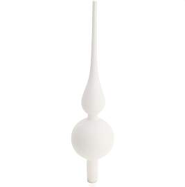 com-four® Weihnachtsbaumspitze matt -