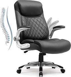 COMHOMA Bürostuhl Ergonomisch, Schreibtischstuhl