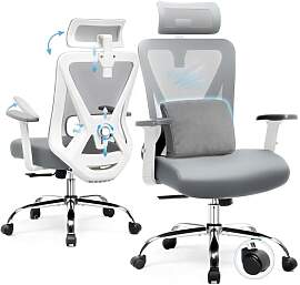 COMHOMA Bürostuhl Ergonomisch [TESTSIEGER],