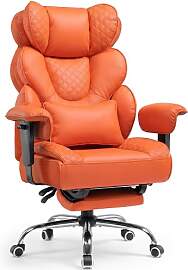COMHOMA Ergonomischer Gaming Stuhl, Bürostuhl 180 