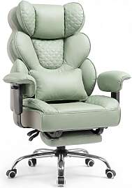 COMHOMA Ergonomischer Gaming Stuhl, Bürostuhl 180 