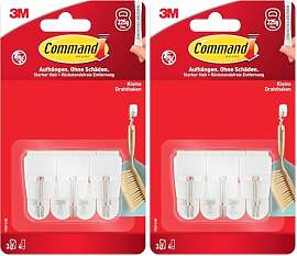 Command Haken zum Aufhängen, 3 Haken mit