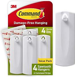 Command Sägezahn-Rahmenaufhänger, 1,8 kg