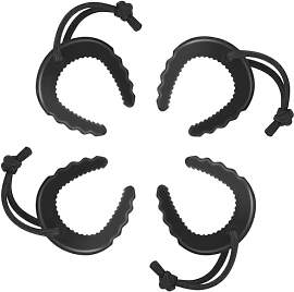 Comphic 4er-Pack Türstopper für Ersthelfer für