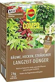 COMPO Bäume, Hecken, Sträucher Langzeit-Dünger, 