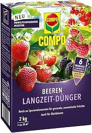 COMPO Beeren Langzeit-Dünger für Beeren, Obst